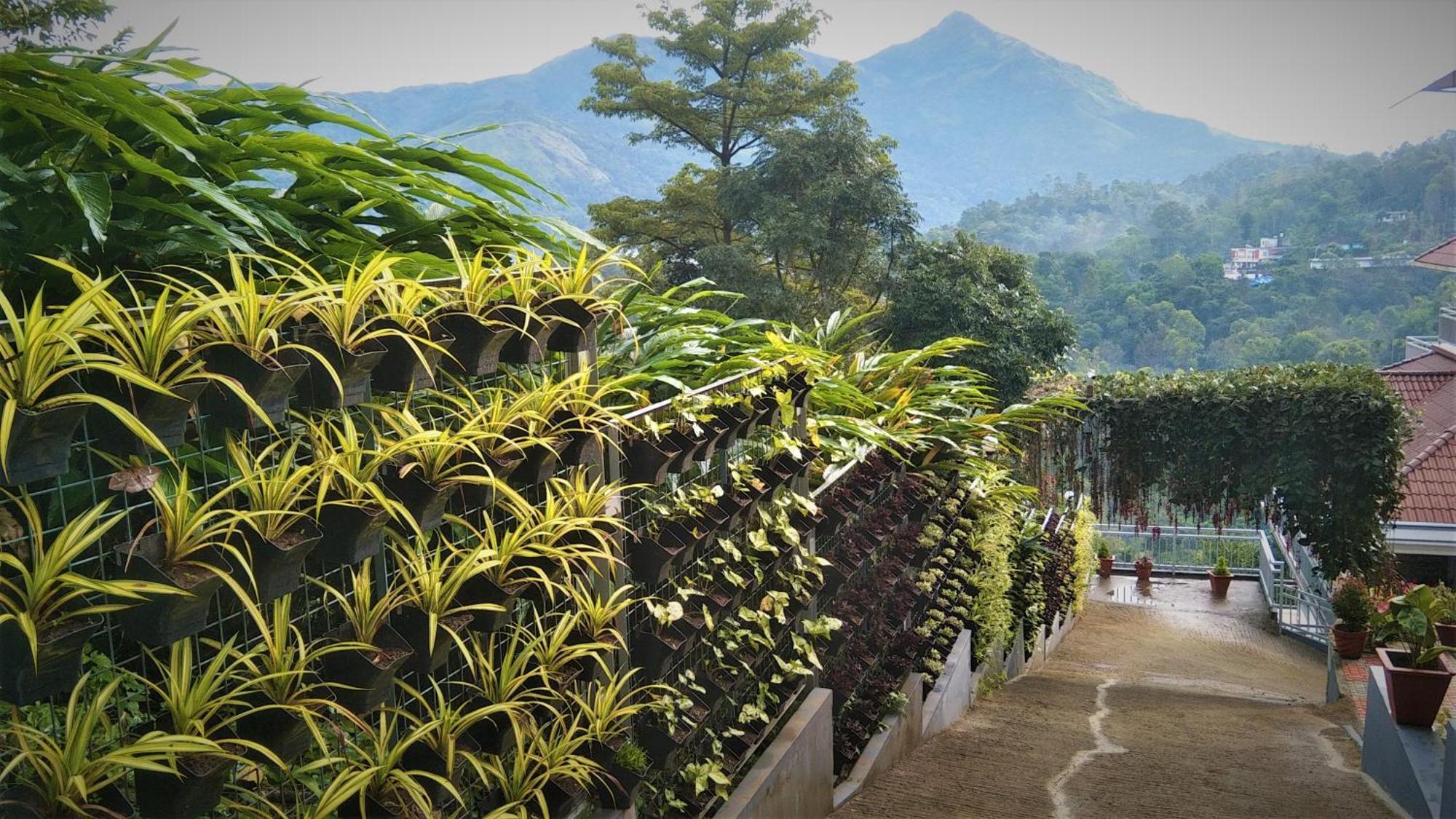 Zenha Resorts Munnar Exterior foto